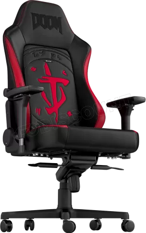 Photo de Fauteuil Noblechairs Hero Doom Edition (Noir)