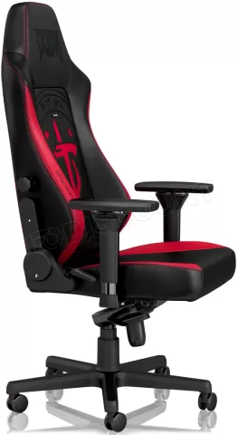 Photo de Fauteuil Noblechairs Hero Doom Edition (Noir)