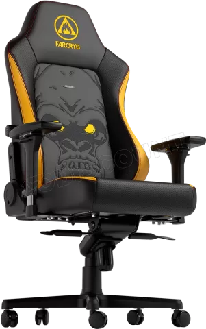 Photo de Fauteuil Noblechairs Hero Far Cry 6 Edition (Noir/Orange)