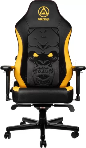 Photo de Fauteuil Noblechairs Hero Far Cry 6 Edition (Noir/Orange)