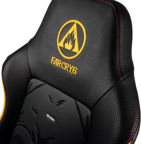 Photo de Fauteuil Noblechairs Hero Far Cry 6 Edition (Noir/Orange)