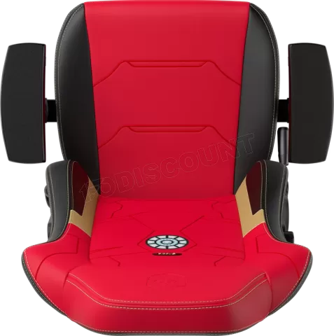 Photo de Fauteuil Noblechairs Hero Iron Man Edition (Rouge/Or/Noir)