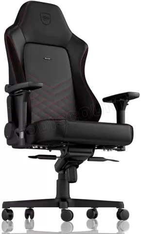 Photo de Fauteuil Noblechairs Hero (Noir/Rouge)