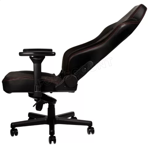 Photo de Fauteuil Noblechairs Hero (Noir/Rouge)