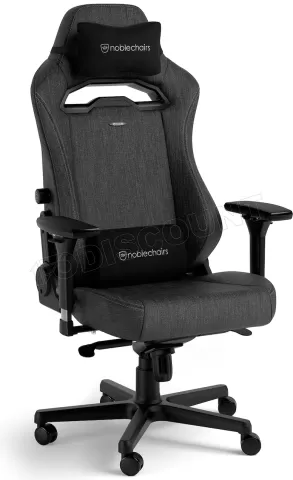 Photo de Fauteuil Noblechairs Hero ST TX (Gris)