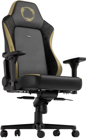 Photo de Fauteuil Noblechairs Hero The Elder Scrolls Online Edition (Noir/Or)