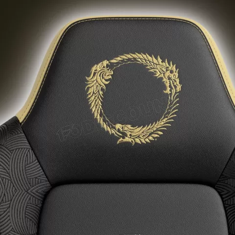 Photo de Fauteuil Noblechairs Hero The Elder Scrolls Online Edition (Noir/Or)