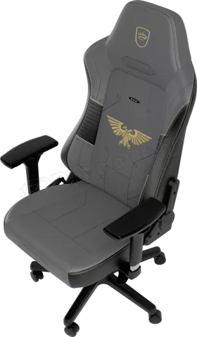 Photo de Fauteuil Noblechairs Hero Warhammer 40k Edition (Noir/Gris)