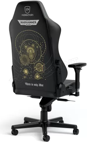 Photo de Fauteuil Noblechairs Hero Warhammer 40k Edition (Noir/Gris)