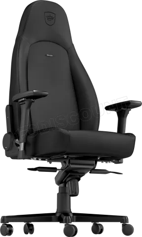 Photo de Fauteuil Noblechairs Icon Black Edition (Noir)