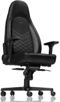 Photo de Fauteuil Noblechairs Icon (Noir/Or)