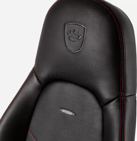 Photo de Fauteuil Noblechairs Icon (Noir/Rouge)