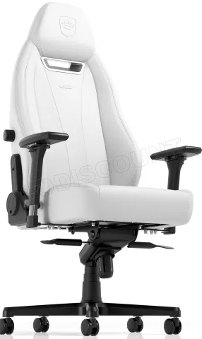 Photo de Fauteuil Noblechairs Legend (Blanc)