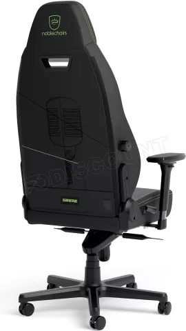 Photo de Fauteuil Noblechairs Legend Shure Edition (Gris)