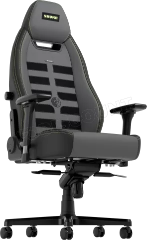 Photo de Fauteuil Noblechairs Legend Shure Edition (Gris)