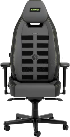 Photo de Fauteuil Noblechairs Legend Shure Edition (Gris)