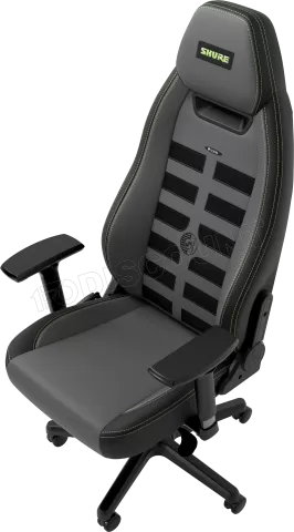 Photo de Fauteuil Noblechairs Legend Shure Edition (Gris)