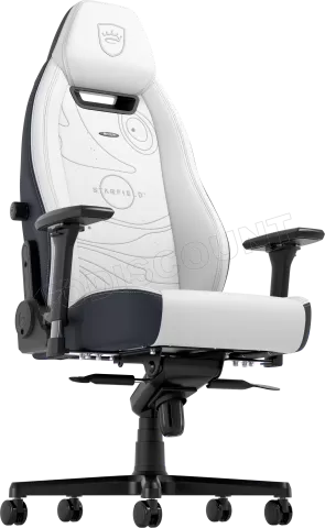 Photo de Fauteuil Noblechairs Legend Starfield Edition (Blanc/Bleu)