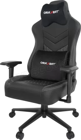 Photo de Fauteuil Oraxeat MX850 (Noir/Blanc)