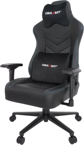 Photo de Fauteuil Oraxeat MX850 (Noir/Bleu)