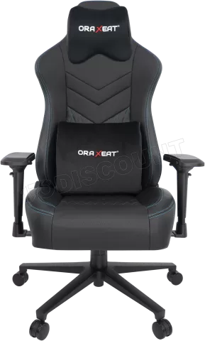 Photo de Fauteuil Oraxeat MX850 (Noir/Bleu)