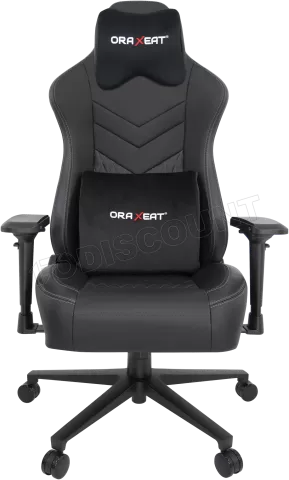 Photo de Fauteuil Oraxeat MX850 (Noir/Gris)