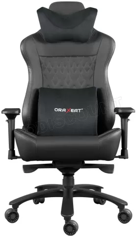 Photo de Fauteuil Oraxeat XL800 (Noir/Gris)