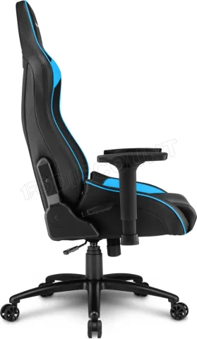 Photo de Fauteuil Sharkoon Elbrus 3 (Noir/Bleu)