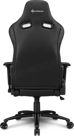 Photo de Fauteuil Sharkoon Elbrus 3 (Noir/Bleu)