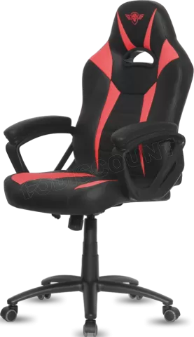 Photo de Fauteuil Spirit of Gamer Fighter (Noir/Rouge)