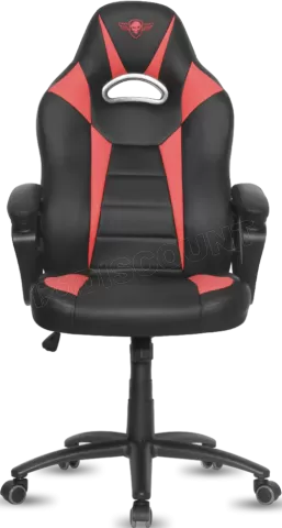 Photo de Fauteuil Spirit of Gamer Fighter (Noir/Rouge)