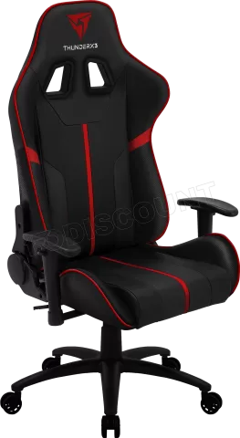 Photo de Fauteuil ThunderX3 BC3 Air (Noir/Rouge)