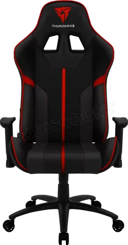 Photo de Fauteuil ThunderX3 BC3 Air (Noir/Rouge)