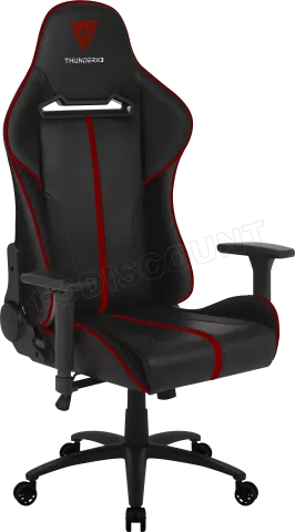 Photo de Fauteuil ThunderX3 BC5 Air (Noir/Rouge)