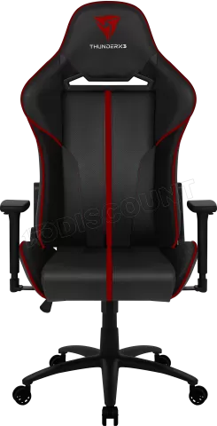 Photo de Fauteuil ThunderX3 BC5 Air (Noir/Rouge)