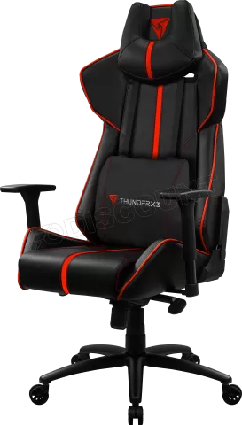 Photo de Fauteuil ThunderX3 BC7 Air (Noir/Rouge)