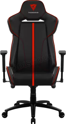 Photo de Fauteuil ThunderX3 BC7 Air (Noir/Rouge)