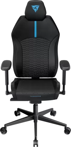 Photo de Fauteuil ThunderX3 Solo 360 Racer (Noir/Bleu)