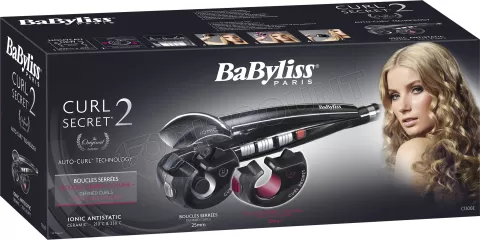 Photo de Fer à boucler Babyliss Curl Secret 2 C1300E (Noir)