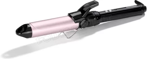 Photo de Fer à boucler Babyliss Sublime Touch Pro 180 C332E (Noir/Rose)