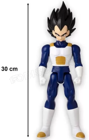 Photo de Figurine Bandai Dragon Ball : Limit Breaker - Vegeta (30cm)