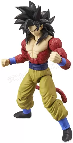 Photo de Figurine Bandai Dragon Ball Stars : Série 9 - Super Saiyan 4 Goku (17cm)