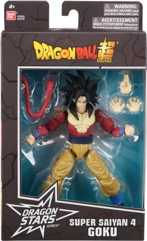 Photo de Figurine Bandai Dragon Ball Stars : Série 9 - Super Saiyan 4 Goku (17cm)