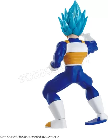 Photo de Figurine Bandai Entry Grade Dragon Ball Super : Super Saiyan God Vegeta