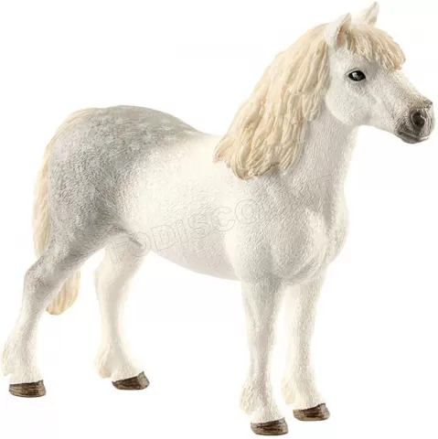 Photo de Figurine Farm World - Poney gallois mâle (10cm)