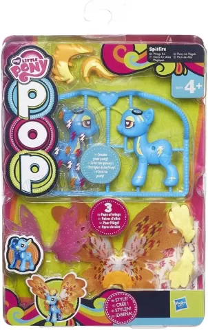 Photo de Figurine Hasbro My Little Pony Pop Ailes Magiques (Modèle aléatoire)