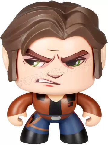 Photo de Figurine Hasbro Star Wars - Mighty Muggs Han Solo 14cm