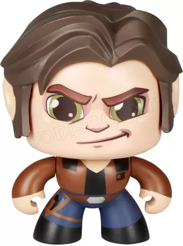 Photo de Figurine Hasbro Star Wars - Mighty Muggs Han Solo 14cm