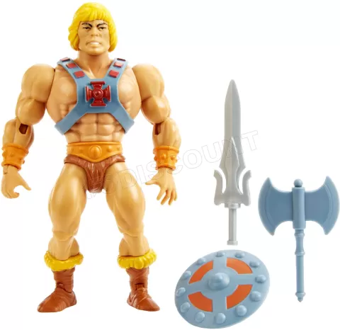 Photo de Figurine Mattel Les Maîtres de l'Univers - Musclor Origins