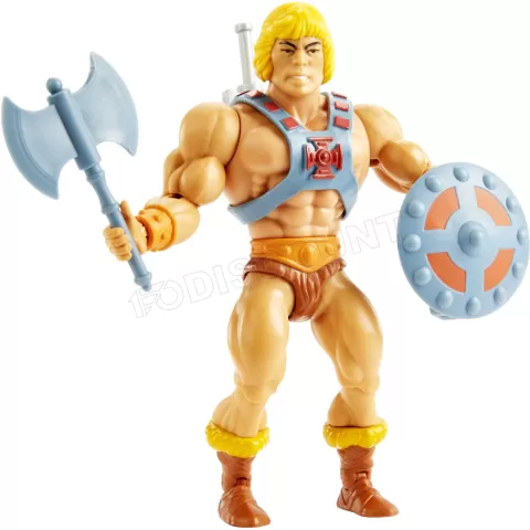 Photo de Figurine Mattel Les Maîtres de l'Univers - Musclor Origins